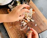 Hình bước làm 5 của món Vào bếp cùng con: salad từ vườn nhà bạn