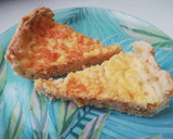 Foto del paso 5 de la receta: Quiche de calabaza, nabos y bacon con confitura de piquillos