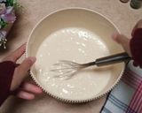 Foto langkah ke 4 dari resep Kue Mangkok / Apem Merekah, Empuk dan Lembut.