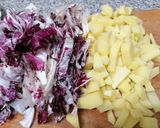 Foto del passaggio 4 della ricetta Capesante su crema di radicchio