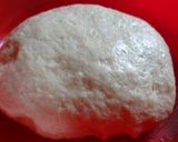 Hình bước làm 1 của món Bánh mì nhân cà ri gà