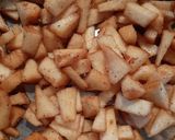 Φωτογραφία βήματος 1 της συνταγής Muffins quince (Με κυδώνι και κακάο)🙊🥭