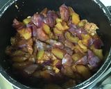 Une image de l'étape 6 de Compote de prunes, coings et pommes.