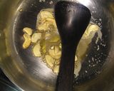 A picture of step 11 of Chow chow bath(khara bath,kesari bath)karnatak special.