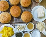Foto langkah ke 1 dari resep Korean Garlic Bread.