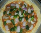 A picture of step 1 of Pizzzaaa.