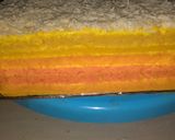 Foto langkah ke 11 dari resep Orange ombre cake enaaakk.