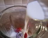 A picture of step 2 of Aloe vera & Strawberry smoothie 🥤.