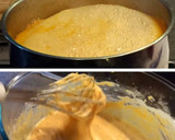 Foto del paso 1 de la receta: Buñuelos de Calabaza y Parchita con sopa de chocolate fría