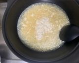 A picture of step 5 of Jade Egg Drop Soup with Soup Dumplings.