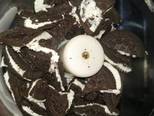 No bake Oreo Cheesecake langkah memasak 1 foto