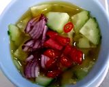 รูปขั้นตอนการทำที่ 9 ของ ขนมปังหน้าไก่