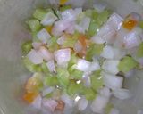 बेसन का चीला (Besan ka cheela recipe in Hindi) रेसिपी चरण 1 फोटो