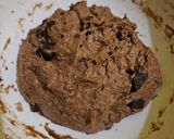 Foto langkah ke 5 dari resep Dark Chocolate Brownie Soft Sourdough Bread (Liquid Starter).