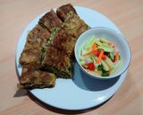 Foto langkah ke 14 dari resep Martabak Telur Teflon.