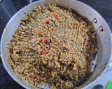 Foto del paso 3 de la receta: Hamburguesas de lentejas, garbanzos y espinaca sin tacc