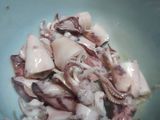 Oseng cumi cabe ijo
