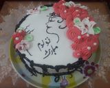 عکس مرحله 2 از دستور کیک تولد اسفنجی😍