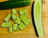 Hình bước làm 3 của món Sốt sa tế không cay trộn salad nhanh gọn thơm ngon