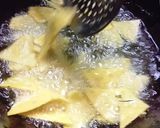 A picture of step 4 of Cheese nachos with stuff rajma.