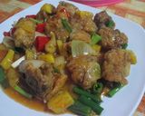 Foto langkah ke 5 dari resep Ayam saos tiga rasa.