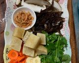 蔬菜香菇年糕的食譜步驟1照片