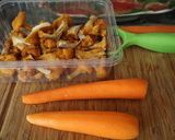 Rókagomba leves húsgombóccal recept fázis 1 fotója