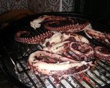 Foto del paso 3 de la receta: Pulpo a la brasa