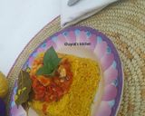 A picture of step 4 of Curry rice.