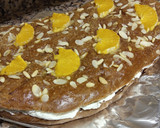 Foto del paso 5 de la receta: Coca rápida de San Juan de cacao y naranja
