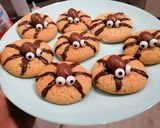 Une image de l'étape 7 de Cookies araignées.