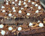 Foto del paso 5 de la receta: Budín de chocolate y frutas sin azúcar