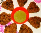 A picture of step 6 of #Eyebeans cutlet.