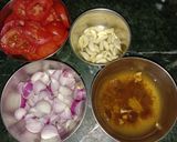 गार्लिकग्रेवी(garlic gravy recipe in hindi) रेसिपी चरण 1 फोटो