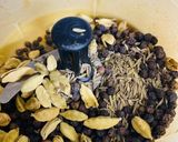 A picture of step 2 of Chaat Masala (Homemade) Fruit Chaat Masala).