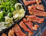 รูปขั้นตอนการทำที่ 7 ของ หมูหมักงาย่าง