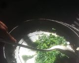 Foto del paso 4 de la receta: Tostada de quintonil con requesón (Ticazu yua shiti ji requesón)