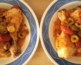 Foto del paso 7 de la receta: Muslos de pollo a la mediterránea