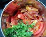 Paneer capsicum sabji recipe step 5 photo