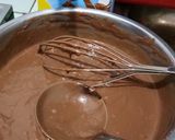 Foto langkah ke 4 dari resep Pancake coklat beng² moist.