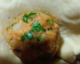 A picture of step 5 of Paneer Aloo Kachori.