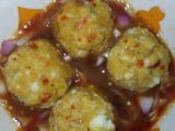 Yam balls