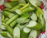 Foto langkah ke 1 dari resep Gulai Campursari (Lompong, Telur, Kacang Panjang & Daun Kacang).