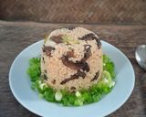 Foto langkah ke 4 dari resep Liwet Jamur/Nasi Jamur (bumbu teriyaki instant).