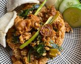 Foto langkah ke 5 dari resep Nasi goreng gila gerobak menteng manis gurih.