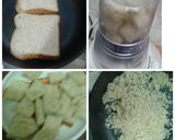 Foto langkah ke 1 dari resep Nugget ikan + homemade bread crumbs step by step.