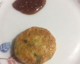 A picture of step 13 of Dahi kabab.