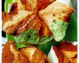 Foto langkah ke 11 dari resep Bolu kukus mekar anti gagal, lembut, gak bau telor dan enak.
