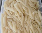 Tésztasaláta recept fázis 1 fotója