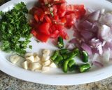 A picture of step 1 of Beetroot salad.